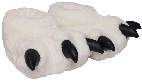 Mens & Womens Funny Claw Novelty Slippers, Monster Foot Big Size 3 to 14 UK | Novelty monster claw slippers for men and women, available in adult UK sizes 3-14 for fun indoor comfort