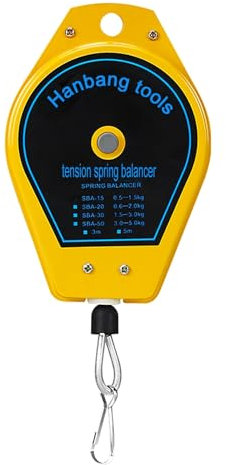 Federzug In Industriequalität, Einziehbarer, Selbstsichernder Federzug, Um Das Werkzeug Ordnungsgemäß In Der Stabilen Position zu Halten, Elektronische Komponenten. (Color : 1.3m, Size : 3-5kg)