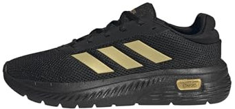 adidas Damen Cloudfoam Comfy Shoes Schuhe, core Black/Gold met./core Black, 38 EU