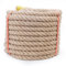 Meidansini 14mm Jute Rope, 32.8 Feet Natural Hemp Rope Strong and Thick Rope, Twisted Manila Rope Jute Twine for for Crafts, Porch Swing Rope, Hemp Rope for Decor, Railing, Docks, Landscaping