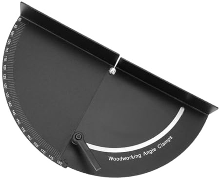 NUOBESTY 180 Degree Corner Clamp Adjustable Right Angle Positioning Clamp Woodworking Tool for Carpenters and Woodwork Accessories