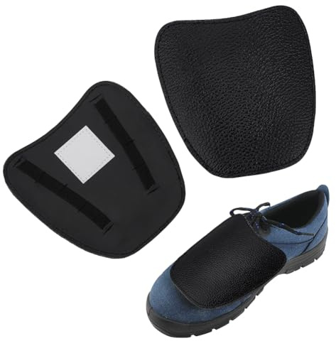 PH PandaHall Leather Welding Spats, Heat & Abrasion Resistant Welding Boot Lace Covers Gaiters Shoes Protectors Fire Resistant Boot & Shoes Covers for Men Women