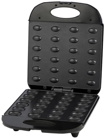 MERIGLARE Máquina para Hacer Galletas de Nueces de 24 Pulgadas, Máquina para Hacer Donuts Y Bocadillos de 140 W Fácil de Usar de