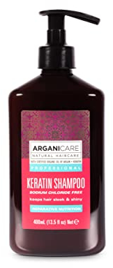 ArganiCARE Haarshampoo Keratin 400 ml, Preis/100 ml: 3.99 EUR
