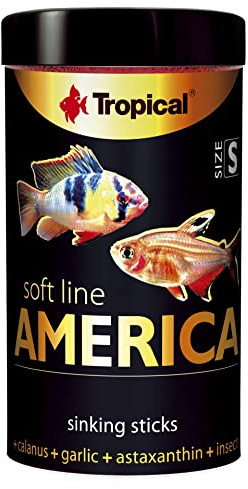 Tropical Softline Floating Sticks America Size S, 1-pack (1 x 100 ml)