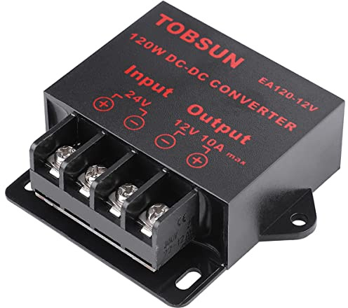 DC 24V to DC 12V 10A 120W Step Down Buck Converter Voltage Regulator Reducer Power Converter Mini Module 12V Transformer