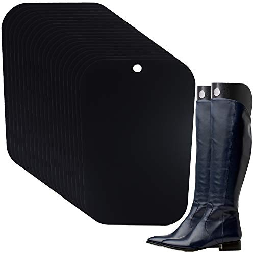 Ruisita 20 Pack (10 Pairs) Boot Shaper Form Inserts Boots Tall Support for Women or Men (14 inches)
