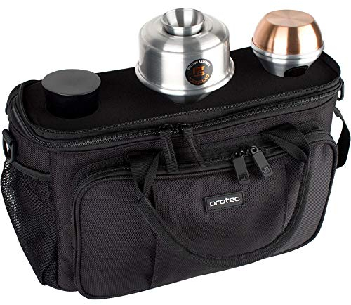 Protec Trompetentasche, modulare Wände und Dämpfungshalter, 3er-Pack, Modell M405