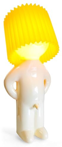 Eaxus® Witzige LED Nachttischlampe - Beleuchtetes Männchen mit Schniedel-Schalter