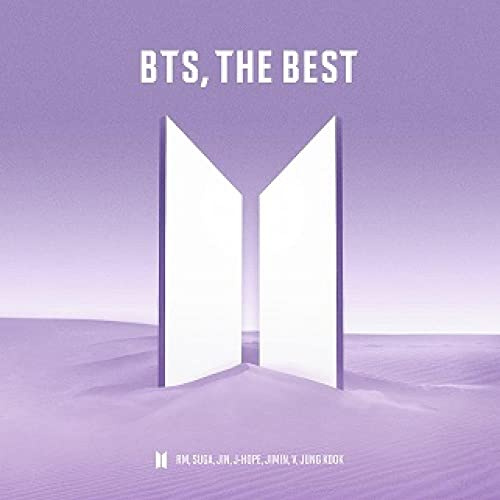 BTS, The Best [2CD Digipack - Tirage Limité]