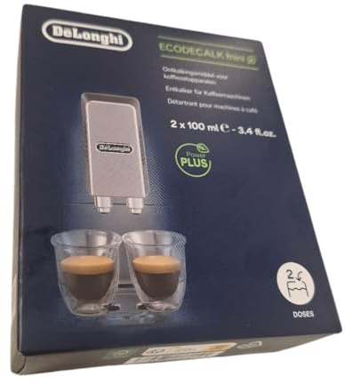 DeLonghi Entkalker NOKALK 2 x 100 ml, Espresso, 4 Stück