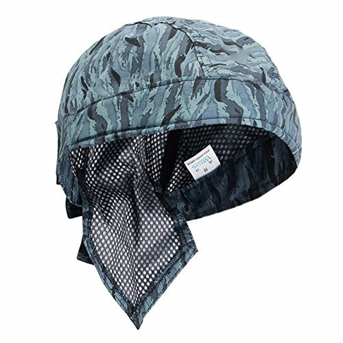 Bonnets de soudage – Confortables lavables et ignifuges – Écharpe de soudage avec bande élastique intégrée – Bandana de protection ignifuge pour soudeurs