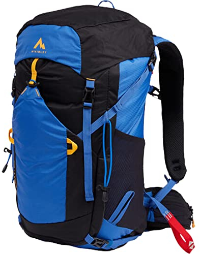 McKINLEY Unisex Edda Vt Wanderrucksack, Blau Dunkel/Schwarz Nachts