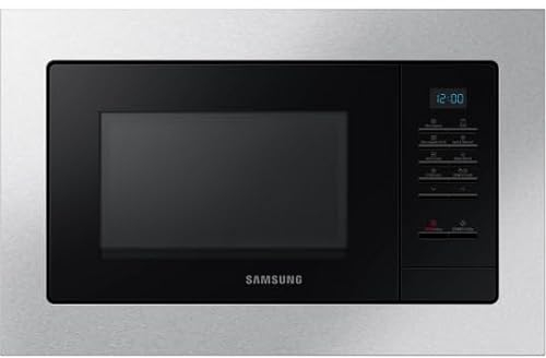 SAMSUNG Micro ondes Grill Encastrable MG23A7013CT, 23 litres, gril, 800w, Niche 38 cm