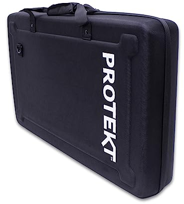 Protekt Borsa Rigida per Denon SC Live 4 Plus Series BLIVE4 Controller DJ, Nero, 780 x 475 x 130mm