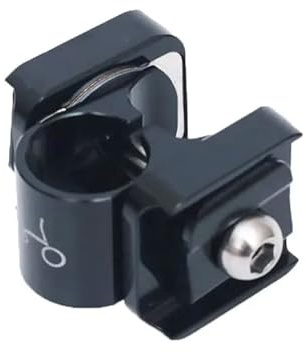 Pentaclip Saddle Clamp for Brompton in Black