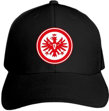 HDTVTV Basecap EIN-Tracht Fra-Nkfurt Logo Geschwungene Krempenkappe Bedruckte Baseballkappe Sonnenblende Reisekappe Sandwichkappe verstellbar Partei Geschenk