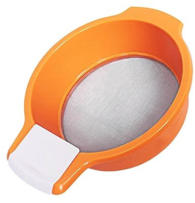 NAMOARLY 1 Setaccio Per Glassa Da Forno Setaccio Per Terreno Da Giardinaggio Colino A Maglie Raschietto Per Cucina E Vivaio