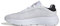 adidas Herren Cloudfoam Comfy Shoes Schuhe, FTWR White/core Black/Better Scarlet, 42 2/3 EU
