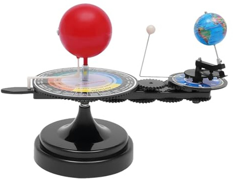 Modèle d’orbite de la Terre et de la Lune | Kit planète du système Solaire | Modèle d'enseignement de l'astronomie | Kit de modèle de Lune de Terre, modèles spatiaux éducatifs avec modèles de Lune de