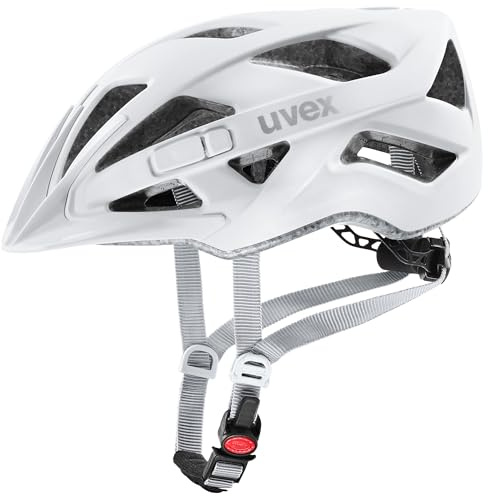 uvex Touring cc Fahrradhelm, White matt, 52-57 cm