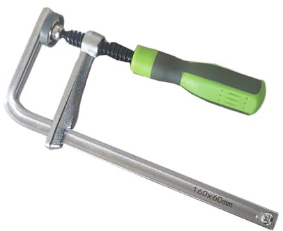 Rails de guidage pour le travail du bois avec poignée bras à vis pour le travail du bois, accessoires de rails de sciage de table