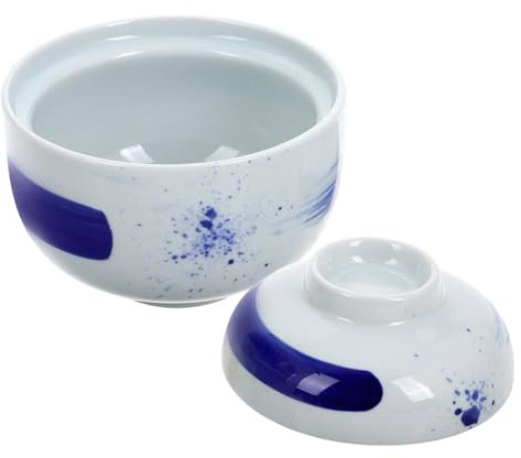 POPETPOP Ciotola per Ramen Scodella Multifunzionale per Caldi Adatta per Servizio Design e