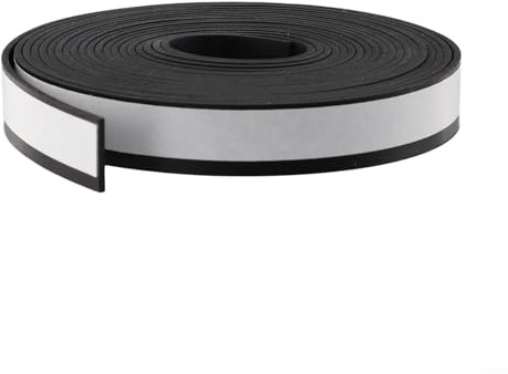 Bande de protection anti-éclats de 5 m 194418-6 en caoutchouc pour rail de guidage 5000 mm 500 cm Noir Bande de coupe anti-éclats compatible avec rail de scie de guidage
