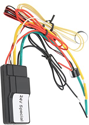 Dioche Hijacking 2.4GHZ Immobilizzatore Allarme Sonoro Hijacking Blocco Motore per Auto da 24 V, Camion, Autobus, di Sicurezza Universale per Veicoli