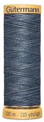 Color-Up.Shop Gütermann Jeansfaden 100 m, 70% Polyester 30% Baumwolle, Fb.5397