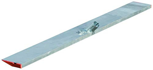 LISSEUR ALUMINIUM BISEAUTE 10X100CM SOFOP TALIAPLAST - 442005