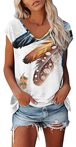 NNGOTD Tunique Femme ete, Femmes Chemise Grande Taille Manches Longue Col Rond Tunique Tops T Shirt Blouse en Coton Lin Boho Ethnique Style Imprimé T Shirt Noir