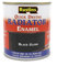 RUSTINS Quick Drying Radiator Enamel Gloss Black 500ml – Durable, Long-Lasting Finish for Radiators That Stands the Test of Time