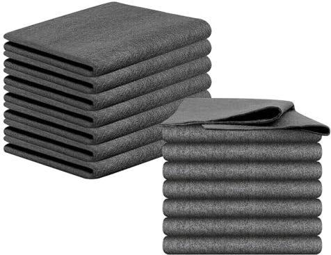 Verdicktes Magisches Reinigungstuch, 15 Stück 30x30cm Super Absorbieren Magisches Reinigungstuch, Wiederverwendbaren Mikrofasertücher für Fenster,Glas,Autos Küchen Badezimmer