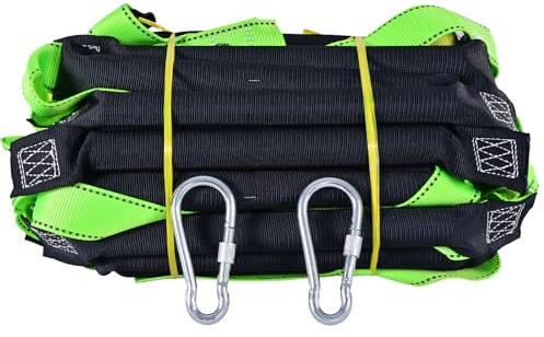 LZ.MZXU Scala antincendio Dispositivi di Sicurezza Scala di Corda 3M/5M/8M/10M/15M Scala di fuga