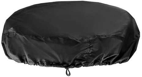 Housse de couvercle de baril de pluie | Couvercle de tambour de 180 litres | Couvercle de tonneau de pluie | Couvercle de seau en tissu avec cordon de serrage | Housse étanche pour seau de