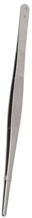 BIUDECO 1pc Stainless Steel Food Clamps Practical Kitchen Tweezers for BBQ Steak and Cooking for Home Restaurants and Outdoor Use Versatile Kitchen Gadget