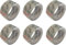 kippen 9004TR1 Verpackungsklebeband, transparent, 50 m x 48 mm, 6 Rollen