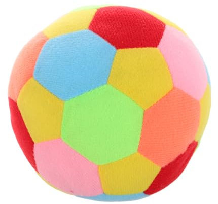 Gatuida Balones De Tela Coloridas Juguetes Sensoriales Suaves para Bebés Educativo Temprano Balones Blandas para Pequeños