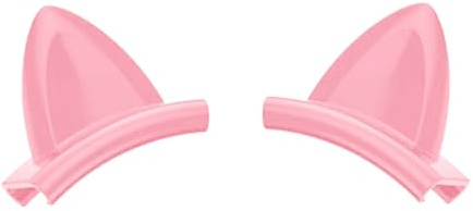 Oreilles de chat en silicone pour casque - Décoration mignonne et tendance