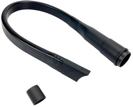 Homiladi Ugello per accessori Henry Hoover & Shark | Bocchetta flessibile extra lunga da 62 cm con adattatore da 35/32 mm | Ugello pieghevole universale per la pulizia di aree difficili da raggiungere