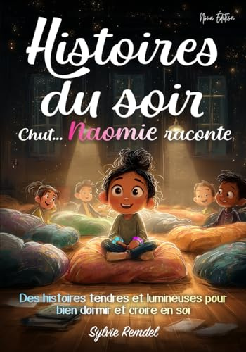 Histoires du soir, Chut… Naomie raconte: Des histoires du soir tendres et amusantes pour aider les enfants à s’endormir paisiblement, nourrir leur ... dès 5 ans et lecture autonome dès 7 ans