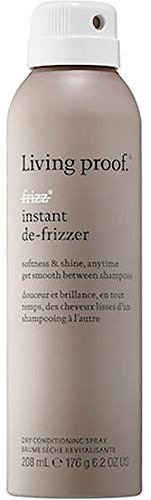 Living Proof No Frizz Instant De-Frizzer | Spray secco per capelli ribelli | Per lucentezza e morbidezza | Vegano, senza siliconi, parabeni, solfati | 208ml