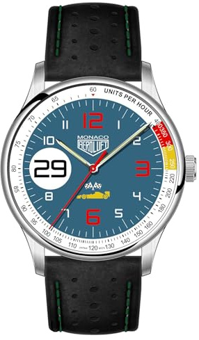 Montre Pilote Automobile de Course Racing Homme Type 2 Monaco Grand Prix