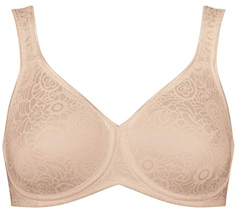 Triumph Donna Lovely Minimizer W X, Minimizer bra, NUDE BEIGE, 6D