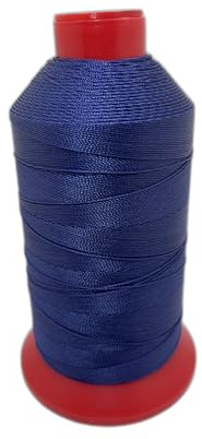 Bonded Nylon Sewing Thread T270 V-277 800yds for Outdoor, Leather (Navy Blue)
