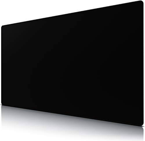 Titanwolf - XXXL Übergröße Mauspad 1500x800mm - XXXL Großformat - Schreibtischauflage - gummierte Rückseite - rutschfest und abwaschbar - Gaming - Präzision und Geschwindigkeit - umlaufende Naht