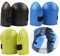 AMZMUKAUP 3 Paar Knieschützer Knieschoner, Wasserdichtem Eva Knieschutz Weichem Schaumstoff Anti-Kollision Knieschützer Verstellbare Träger Kniescheiben für Arbeit Outdoor Sport Gartenarbeit