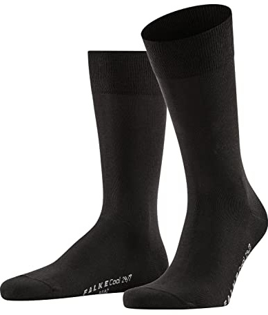 FALKE Herren Socken Cool 24/7 M So Baumwolle einfarbig 1 Paar, Braun Brown 5930, 45-46