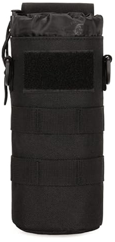 ACEXIER Bolsa táctica Equipamiento diario para botella de agua, Molle, soporte de viaje mejorado, bolsa deportiva, bolsas de hidratación al aire libre para acampar, senderismo, pesca